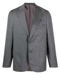 Мужской серый пиджак от Officine Generale