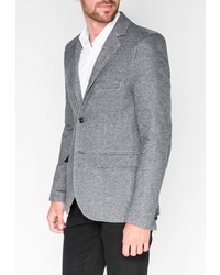 Мужской серый пиджак от OMBRE