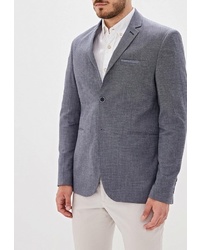 Мужской серый пиджак от OMBRE