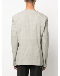 Мужской серый пиджак от Kiko Kostadinov