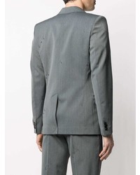 Мужской серый пиджак от Off-White