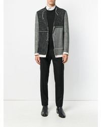 Мужской серый пиджак от Maison Margiela
