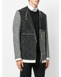 Мужской серый пиджак от Maison Margiela