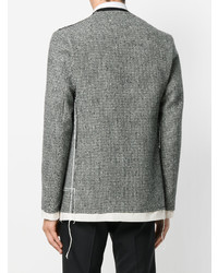 Мужской серый пиджак от Maison Margiela