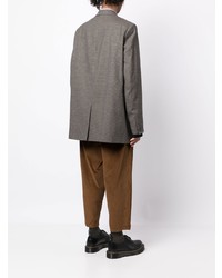 Мужской серый пиджак от Kolor