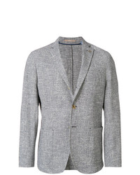 Мужской серый пиджак от Paoloni