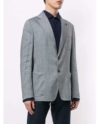 Мужской серый пиджак от Colombo