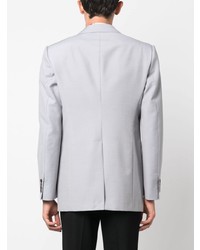 Мужской серый пиджак от Alexander McQueen