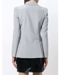 Женский серый пиджак от Emanuel Ungaro Vintage