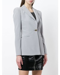 Женский серый пиджак от Emanuel Ungaro Vintage