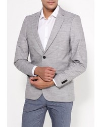 Мужской серый пиджак от Piazza Italia