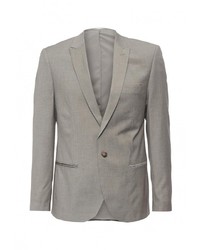 Мужской серый пиджак от Piazza Italia