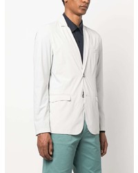 Мужской серый пиджак от Herno