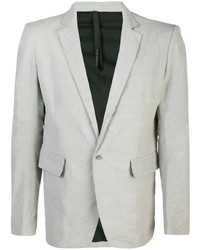 Мужской серый пиджак от Poème Bohémien