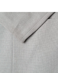 Мужской серый пиджак от Jil Sander