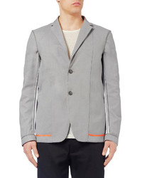 Мужской серый пиджак от Jil Sander