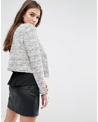 Женский серый пиджак от Vila