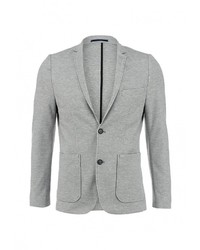 Мужской серый пиджак от s.Oliver Premium