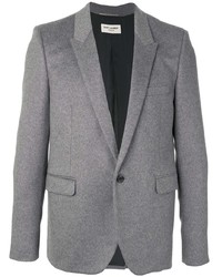 Мужской серый пиджак от Saint Laurent