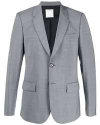 Мужской серый пиджак от Sandro Paris