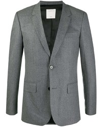 Мужской серый пиджак от Sandro Paris