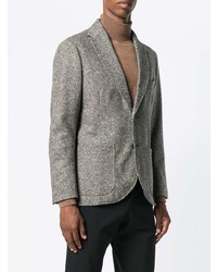 Мужской серый пиджак от East Harbour Surplus