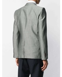Мужской серый пиджак от Alexander McQueen