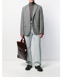 Мужской серый пиджак от Helmut Lang