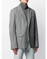 Мужской серый пиджак от Helmut Lang