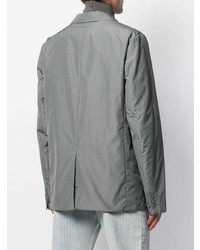 Мужской серый пиджак от Helmut Lang