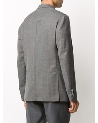 Мужской серый пиджак от Barba