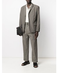 Мужской серый пиджак от Lemaire