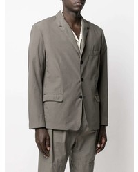 Мужской серый пиджак от Lemaire