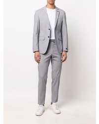 Мужской серый пиджак от Karl Lagerfeld