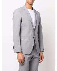 Мужской серый пиджак от Karl Lagerfeld