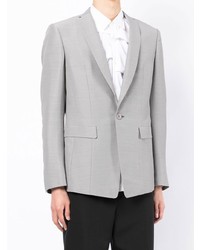 Мужской серый пиджак от Julius