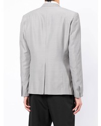 Мужской серый пиджак от Julius