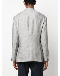 Мужской серый пиджак от Brunello Cucinelli