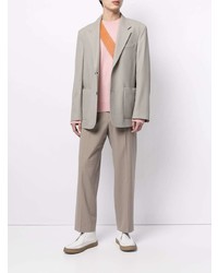 Мужской серый пиджак от Solid Homme