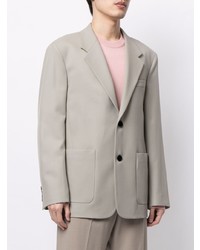 Мужской серый пиджак от Solid Homme