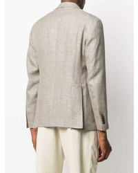Мужской серый пиджак от Tagliatore