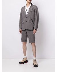 Мужской серый пиджак от Kolor