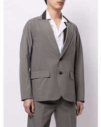 Мужской серый пиджак от Kolor