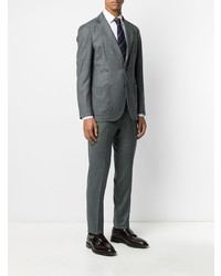 Мужской серый пиджак от 0909