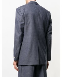 Мужской серый пиджак от E. Tautz