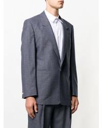 Мужской серый пиджак от E. Tautz