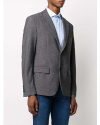Мужской серый пиджак от Traiano Milano