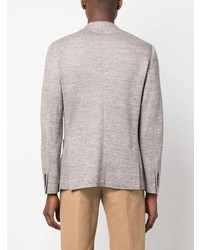 Мужской серый пиджак от Ferragamo