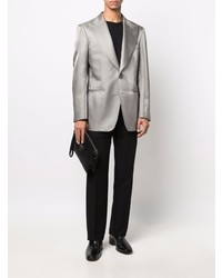 Мужской серый пиджак от Tom Ford