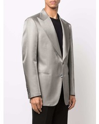 Мужской серый пиджак от Tom Ford